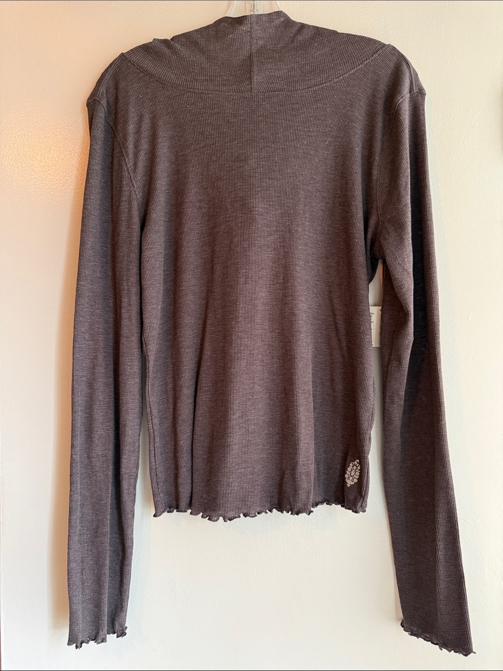 Free People Movement Breathe Easy Layer Hoodie in Chocolate NWT - Picture 4 of 11